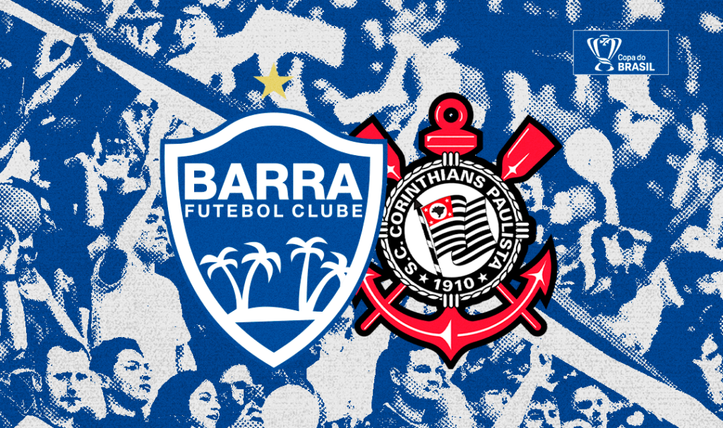 O adversário do Barra na quinta fase da Copa do Brasil está definido: Corinthians.