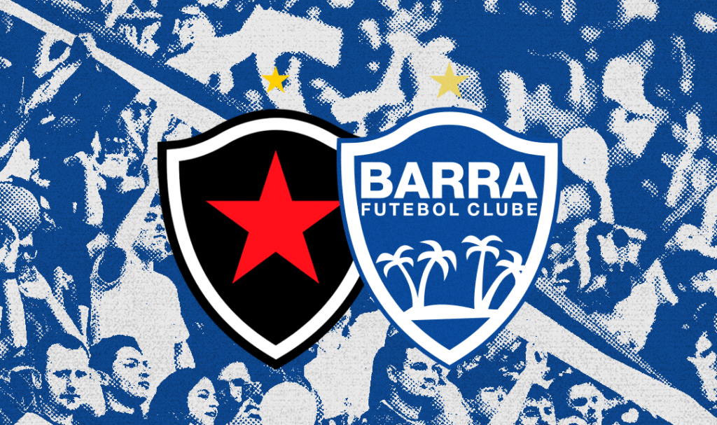 Botafogo-PB x Barra, onde assistir, escalações e mais!