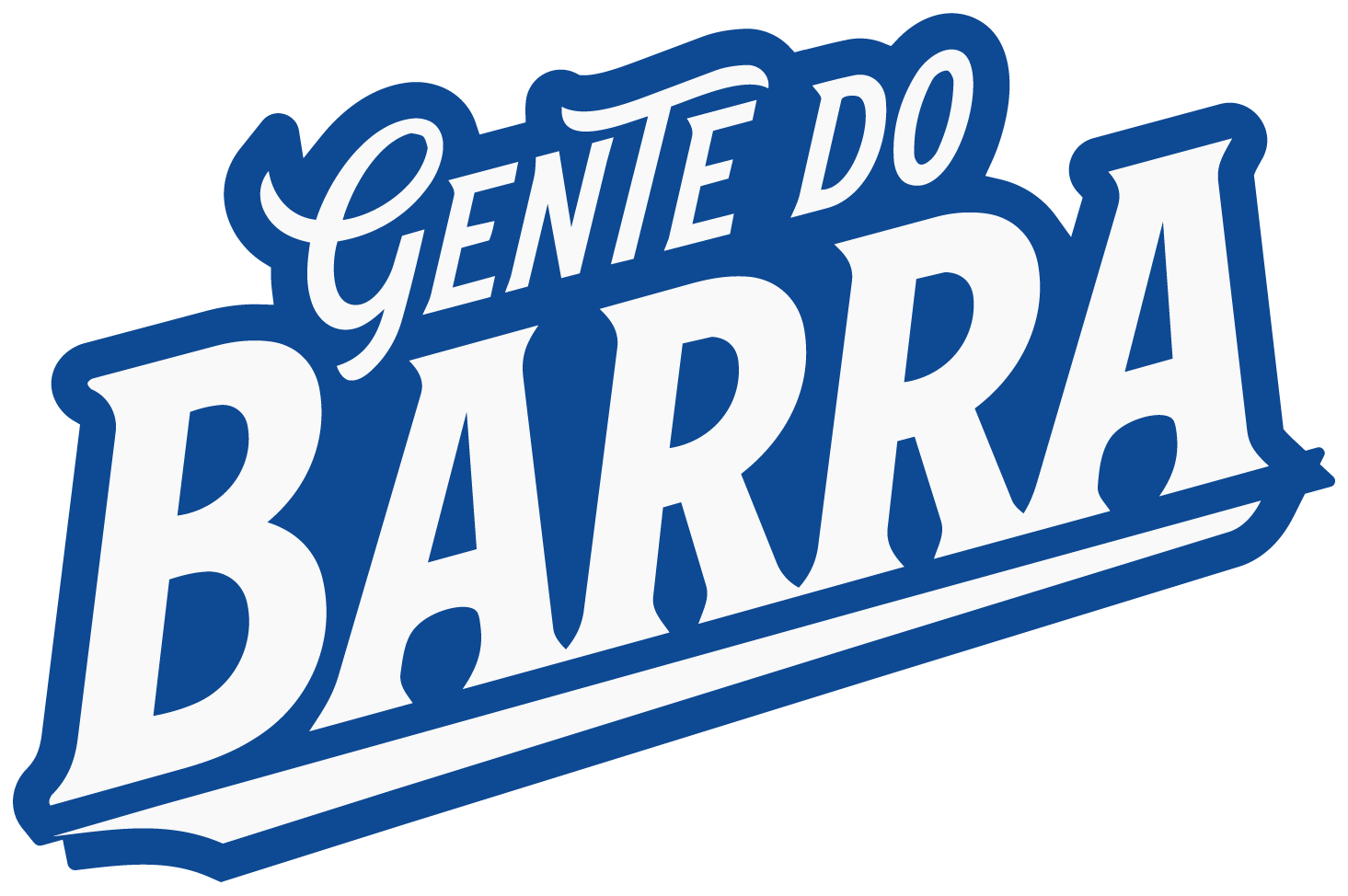 Logo alternativo Gente do Barra